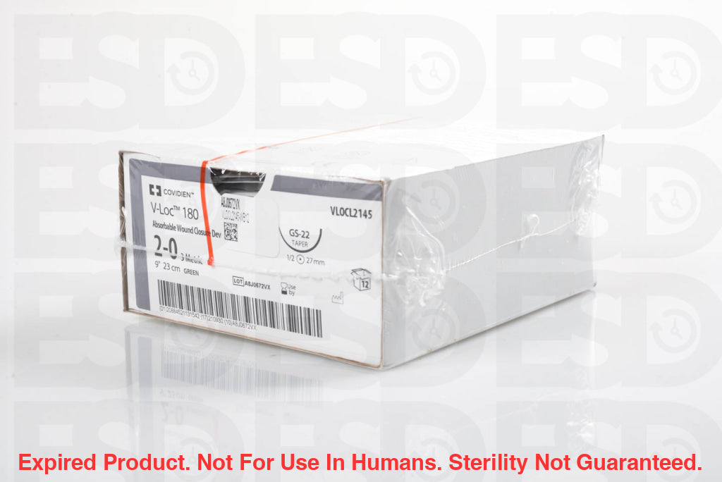 Covidien Suture: Vlocl2145-Box-Expired Expired