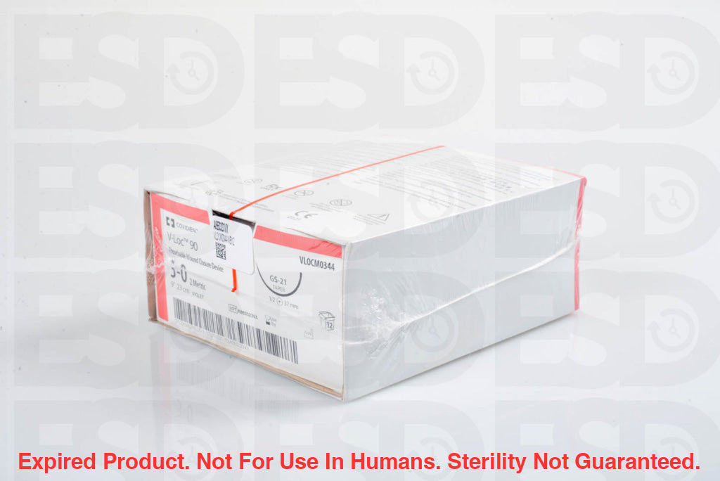 Covidien Suture: Vlocm0344-Box-Expired Expired