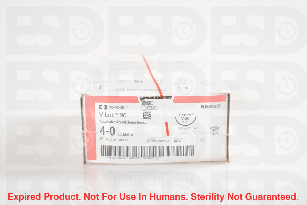 Covidien: Vlocm0603-Box-Expired Expired