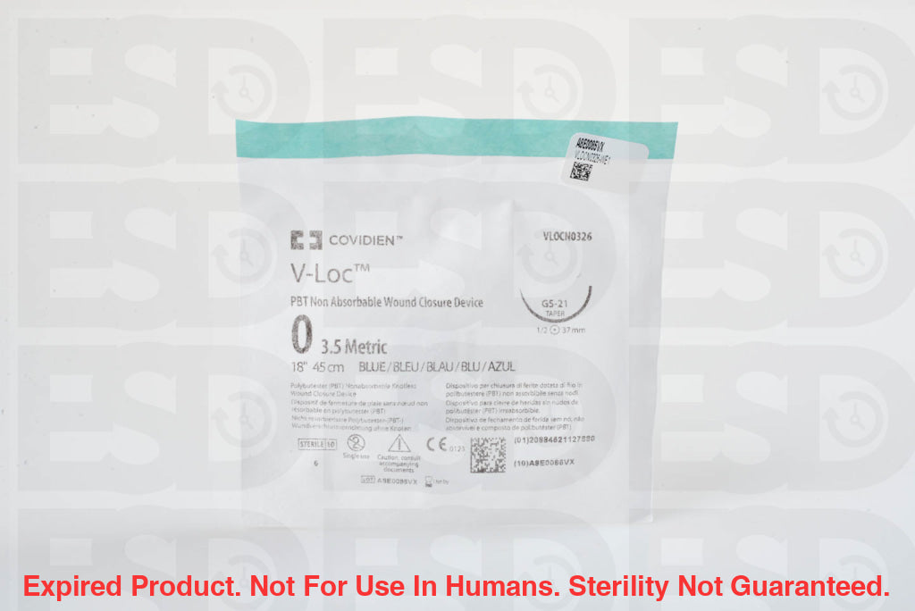 Covidien: Vlocn0326-Each-Expired Expired