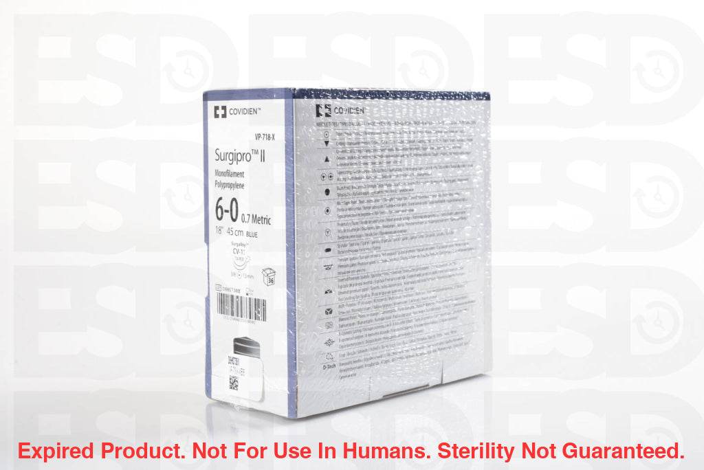 Covidien Suture: Vp-718-X-Box-Expired Expired