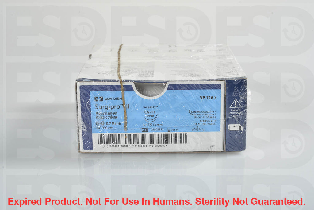 Covidien Suture: Vp-726-X-Box-Expired Expired