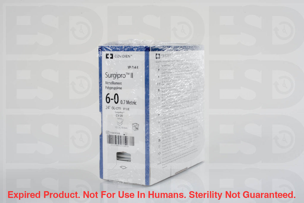 Covidien Suture: Vp-754-X-Wb36-Box-Expired Expired