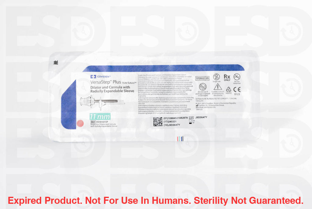 Covidien: Vs101011P-Each-Expired Expired