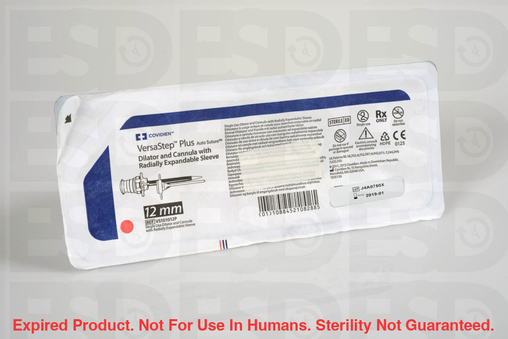 Covidien: Vs101012P-Each-Expired Expired