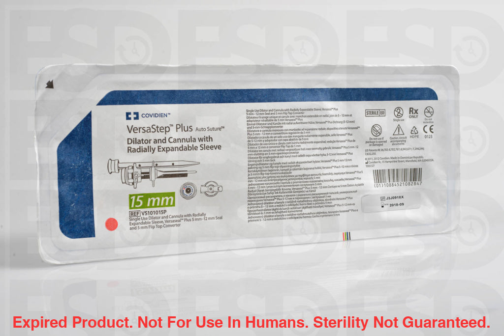 Covidien: Vs101015P-Each-Expired Expired