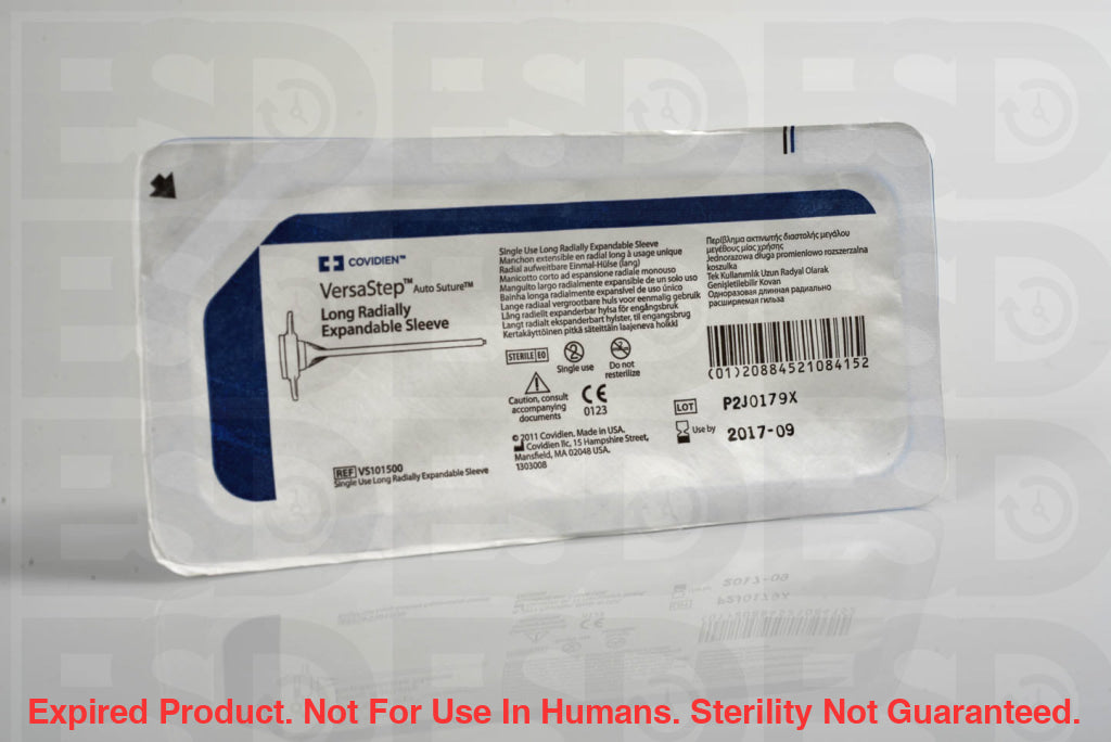 Covidien: Vs101500-Each-Expired Expired
