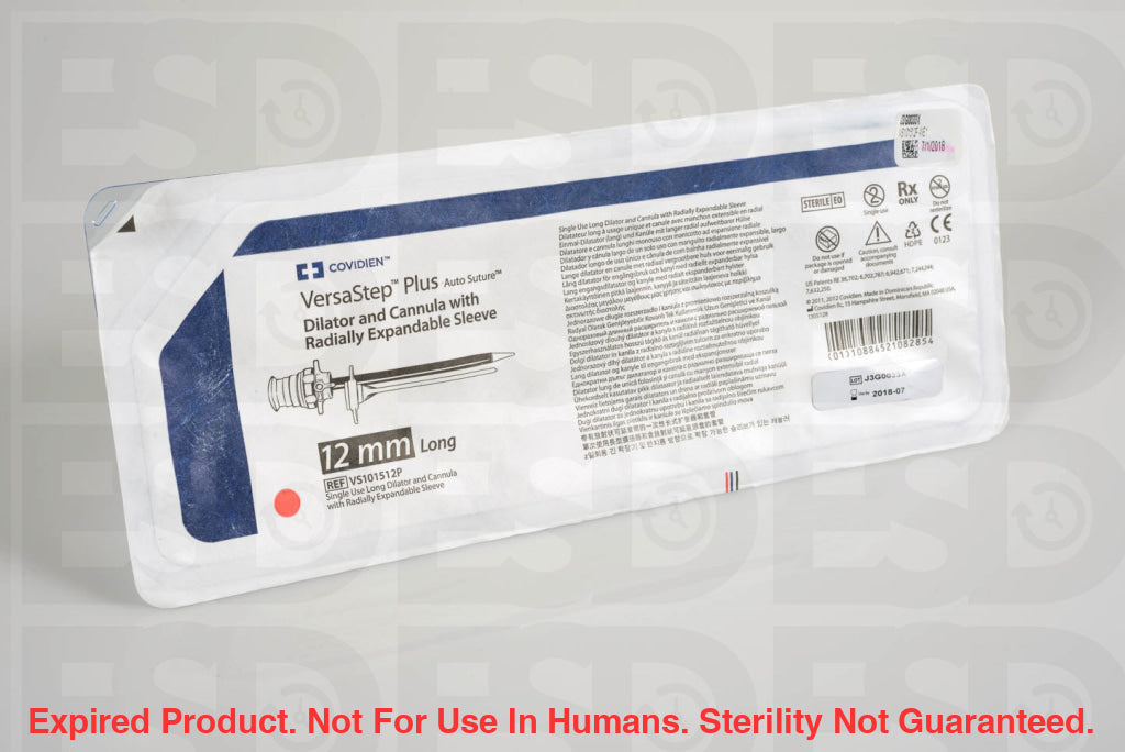Covidien: Vs101512P-Each-Expired Expired