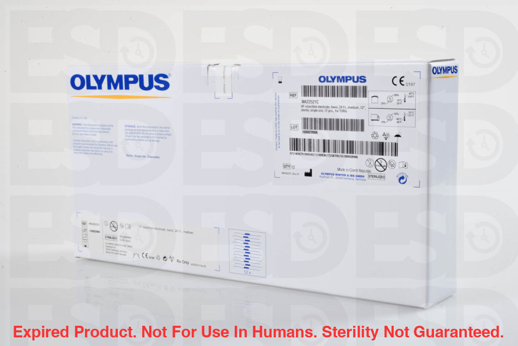 Olympus: Wa22521C - Box - Expired Expired