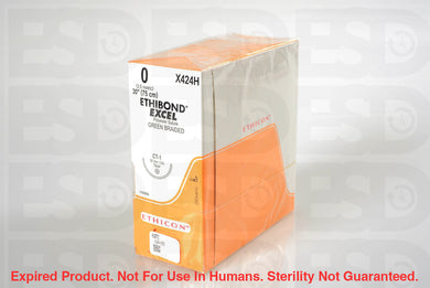 Ethicon Suture: X424H-Box-Expired Expired
