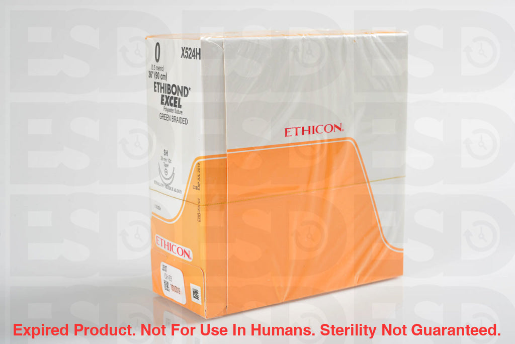 Ethicon Suture: X524H - Box - Expired Expired