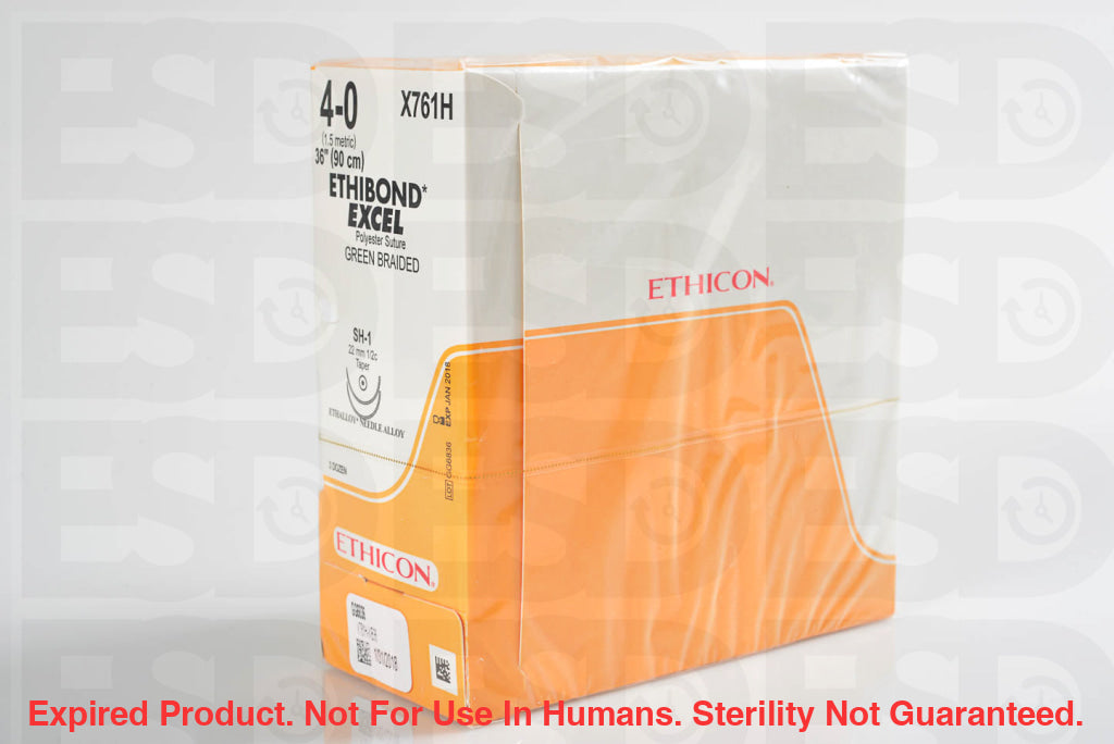 Ethicon Suture: X761H - Box - Expired Expired