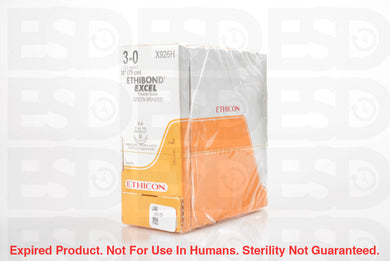 Ethicon Suture: X926H - Box - Expired Expired