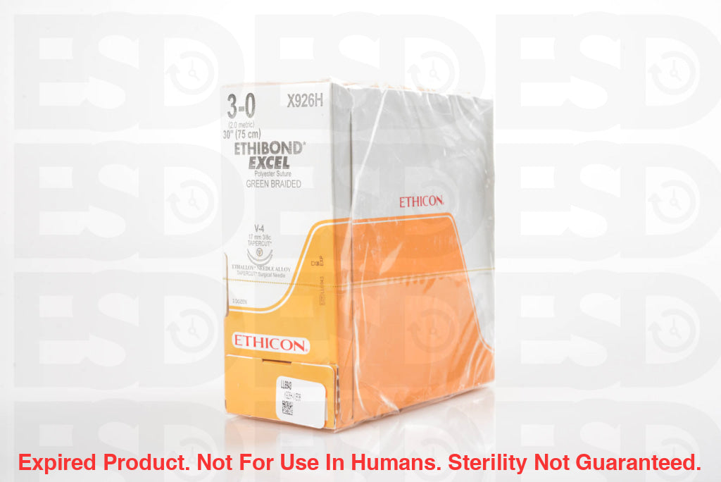 Ethicon Suture: X926H - Box - Expired Expired