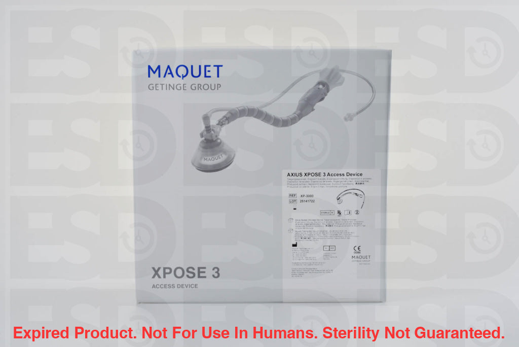 Maquet: Xp-3000-Each-Expired Expired