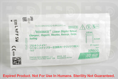 Ethicon: Xr60G-Each-Expired Expired