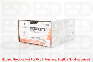 Ethicon Suture: Y740D-Box-Expired Expired