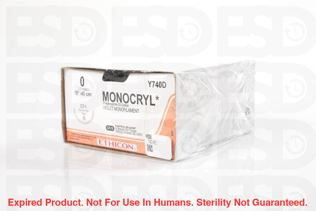 Ethicon Suture: Y740D-Box-Expired Expired