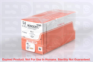 Ethicon Suture: Y834G-Box-Expired Expired