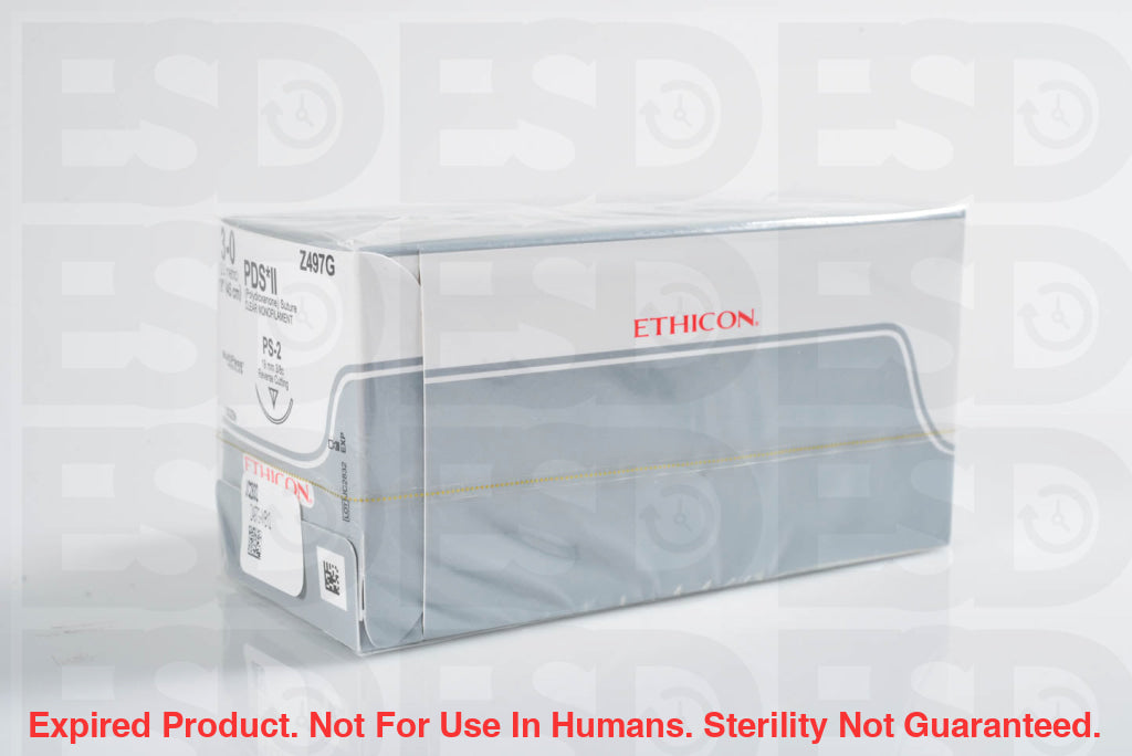 ETHICON SUTURE: Z497G-BOX-EXPIRED