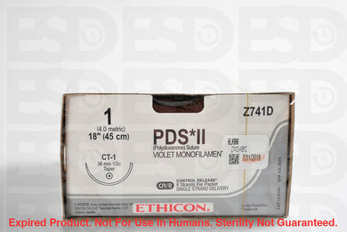 Ethicon Suture: Z741D-Box-Expired Expired