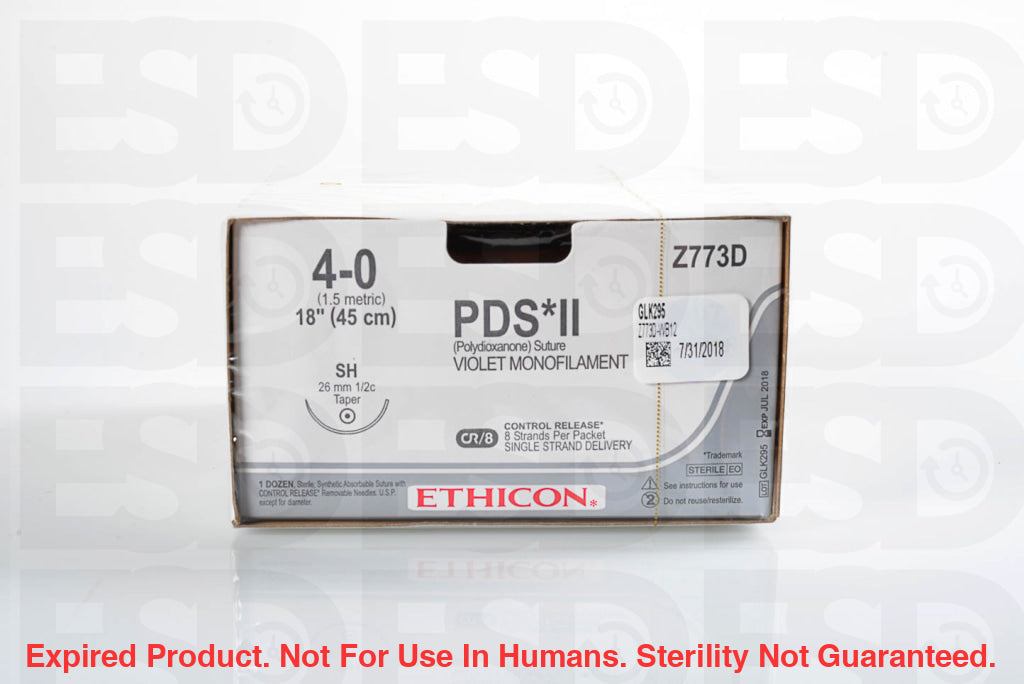 ETHICON SUTURE: Z773D-Box-EXPIRED