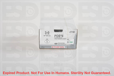 Ethicon Suture: Z774D - Box - Expired Expired