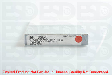 Zimmer Biomet: 908846-Each-Expired Expired